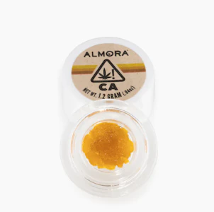 ALMORA FARMS - Almora Farm Live Resin 1.2g - Diamonds Popz 70%