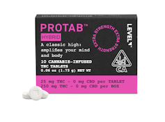 Hybrid - Protab - 10pk 250mg