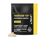 Indica - Hashtab 100 - 10pk - 1000mg