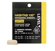 Sativa - Hashtab 100 - 1pk 100mg