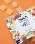 Peach Mango Gummies  100 mgs | Punch | Edible