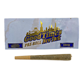 Hybrid - Italian Ice 1 Gram Infused Joint | Good Times | Pre Roll Infused