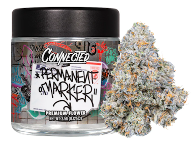 Connected Cannabis - Connected - Permanent Marker - Eighth