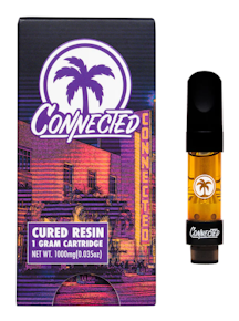 Connected - Highrise - Cured Resin Full Gram