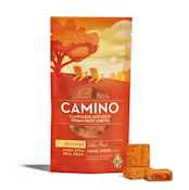 CAMINO - Edible - Golden Peach - 1:1 THC:CBG - Chews - 10PK - 100MG