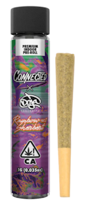 Connected Cannabis - Connected - Rainbow Sherbert #11 - 1g Preroll