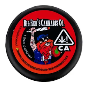 Big Red's - BIG RED'S - Cherry Trout - 1g Badder