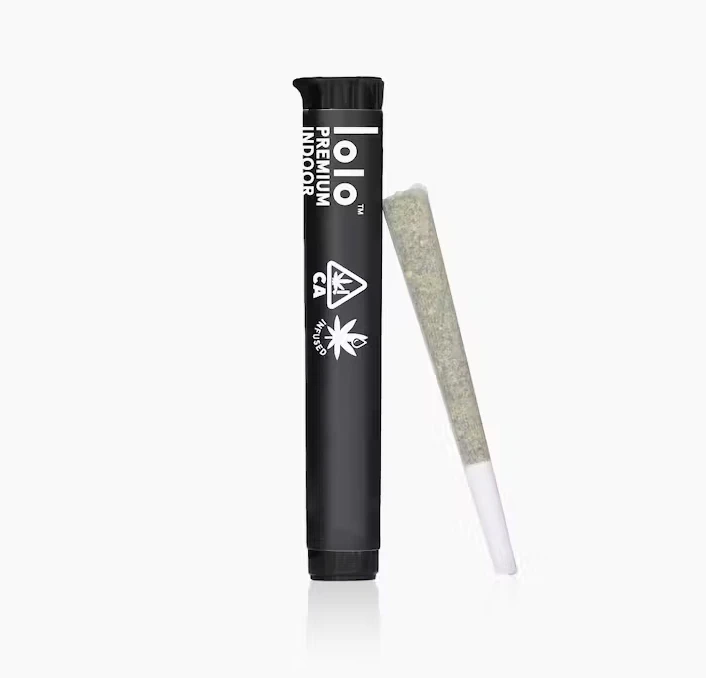lolo - LOLO - Infused Preroll - Blueberry Runtz - Hash - 1G Main Image