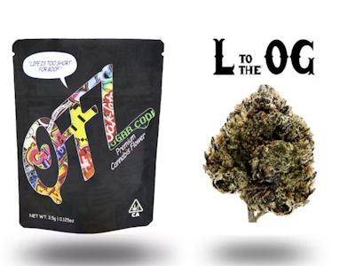 OAKFRUITLAND - L to the OG - Indoor - 3.5g