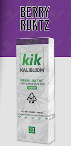 KaliBloom - Berry Runtz - Full Gram Disposable