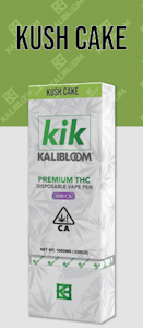 KALIBLOOM - KaliBloom - Kush Cake - Full Gram Disposables