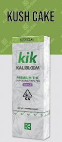 KaliBloom - Kush Cake - Full Gram Disposables