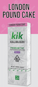 KaliBloom - London Pound Cake - Full Gram Disposable