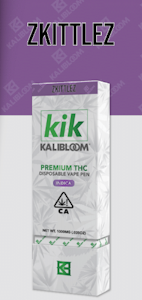 KALIBLOOM - KaliBloom - Zkittlez - Full Gram Disposable