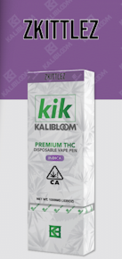 KaliBloom - Zkittlez - Full Gram Disposable