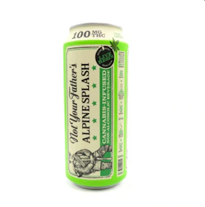 Not Your Father - Alpine Splash Caffeine + Soda 100mg