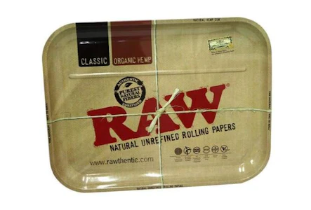 Grav - Raw | Accessory | Large Rolling Tray