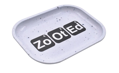 ZOOTED - Zooted | Accessory | Small Rolling Tray | White