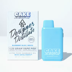 CAKE - Blueberry Bliss (I) | 1.25g Disposable | CAKE