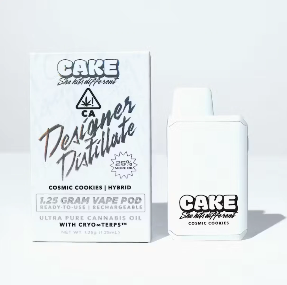 CAKE - Cosmic Cookies (H) | 1.25g Disposable | CAKE Main Image