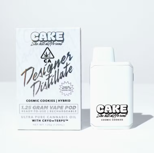 CAKE - Cosmic Cookies (H) | 1.25g Disposable | CAKE
