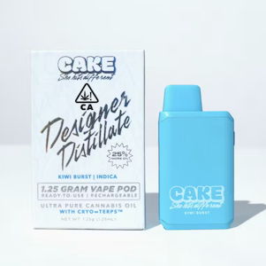 CAKE - Kiwi Burst (I) | 1.25g Disposable | CAKE