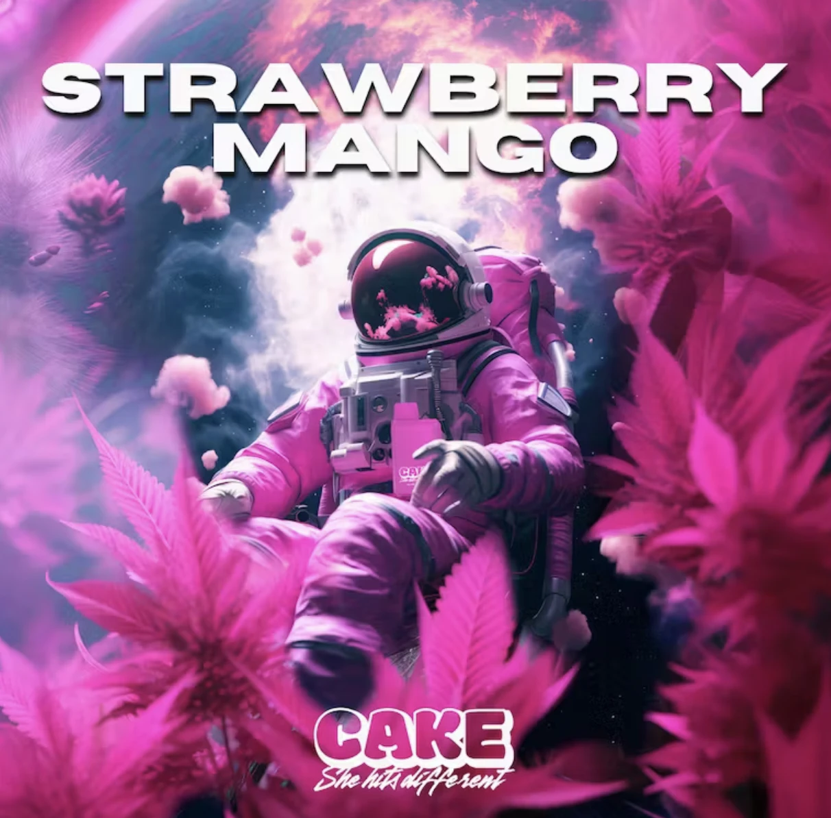 CAKE - Strawberry Mango (S) | 1.25g Disposable | CAKE Main Image