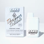Sugar Baby (H) | 1.25g Disposable | CAKE