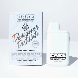 CAKE - Sugar Baby (H) | 1.25g Disposable | CAKE