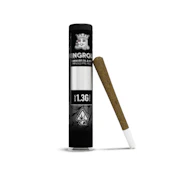 KINGROLL - Infused Prerolls - Blueberry Pancakes x Blueberry Z - 1.3G
