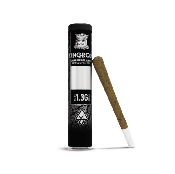 Kingroll - KINGROLL - Infused Prerolls - Blueberry Pancakes x Blueberry Z - 1.3G Main Image
