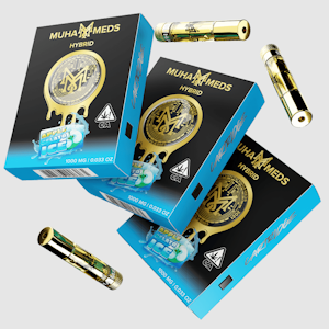 Muha Meds - Apple Gelato Ice - Muha Meds - 1g Vape