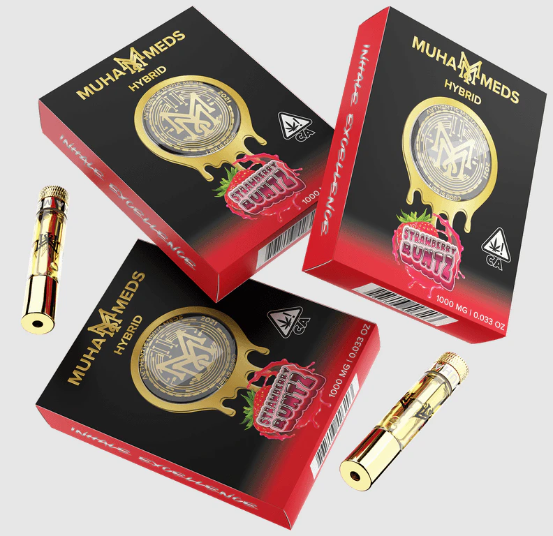 Muha Meds - Strawberry Runtz - Muha Meds - 1g Vape Main Image