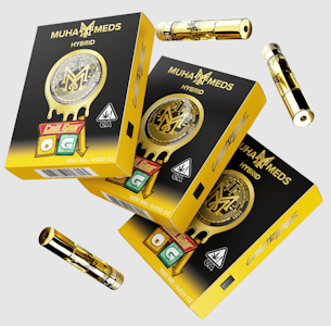 Muha Meds - Cali Gas OG - Muha Meds - 1g Vape