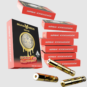 Muha Meds - Cherry Grapefruit - Muha Meds - 1g Vape