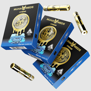 Muha Meds - Blueberry Haze - Muha Meds - 1g Vape