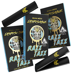 Muha Meds - Razz Tazz - Muha Meds - 1g Disposable