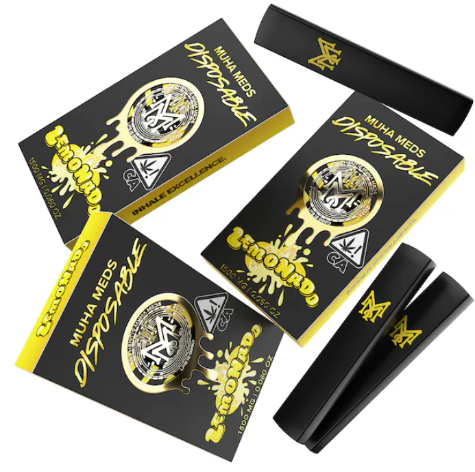 Muha Meds - Lemonado - Muha Meds - Disposable 1g Main Image