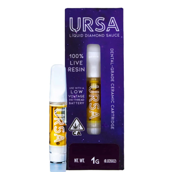 URSA - URSA - Royal OG - Liquid Diamond Sauce Vape Cartridge 1g Main Image