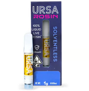 URSA - URSA - Purple Octane - Liquid Rosin Vape Cartridge 1g