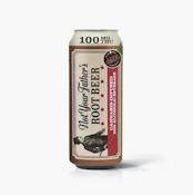 NYF 100mg Root Beer Infused Soda Beverage 16oz