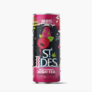 ST.IDES - ST IDES 100mg Wild Raspberry Beverage 12oz