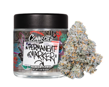 Connected - Connected - Permanent Marker - 3.5g Flower