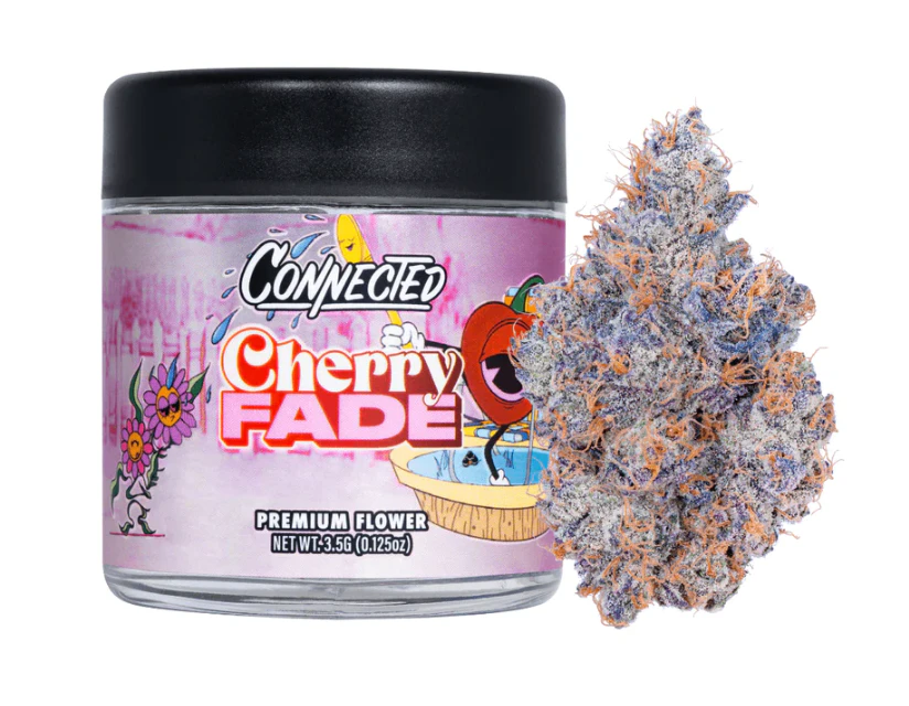 Connected - Connected - Cherry Fade - 3.5g Flower Main Image
