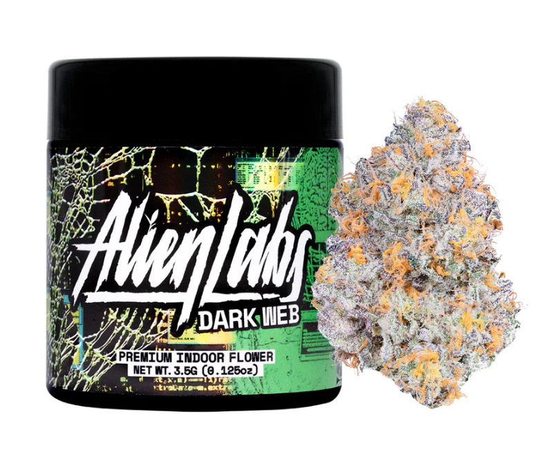 Alien Labs - Alien Labs - Flower - Dark Web - 3.5g Main Image