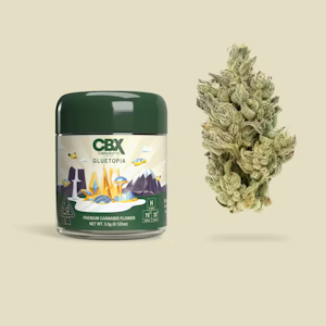 CANNABIOTIX - CBX - Gluetopia - 3.5g Flower