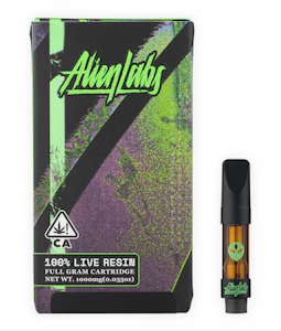 Alien Labs - Alien Labs - Planet Red - 1g Live Resin Cart