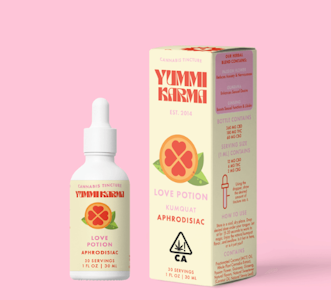 YUMMI KARMA - YUMMI KARMA - Tincture - Love Potion - Kumquat - 6:3:1 - CBD:THC:CBG - 180MG