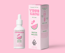 YUMMI KARMA - Tincture - Watermelon - 1:1 - CBD:THC - 1000MG