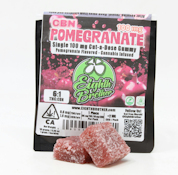 Eighth Brother - Pomegranate - Gummies - 1pc - 100mg